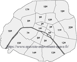 Enlèvement d’épave gratuit par épaviste VHU à Paris enlevement epave paris par epaviste vhu